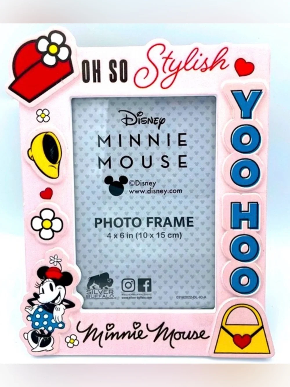 🎉HP!🎉 Minnie Mouse Photo Frame for a 4 x 6 Photo